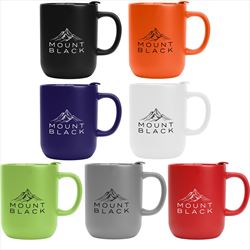 DH8198 14 Oz. Michigan Ceramic Mug with Custom Imprint